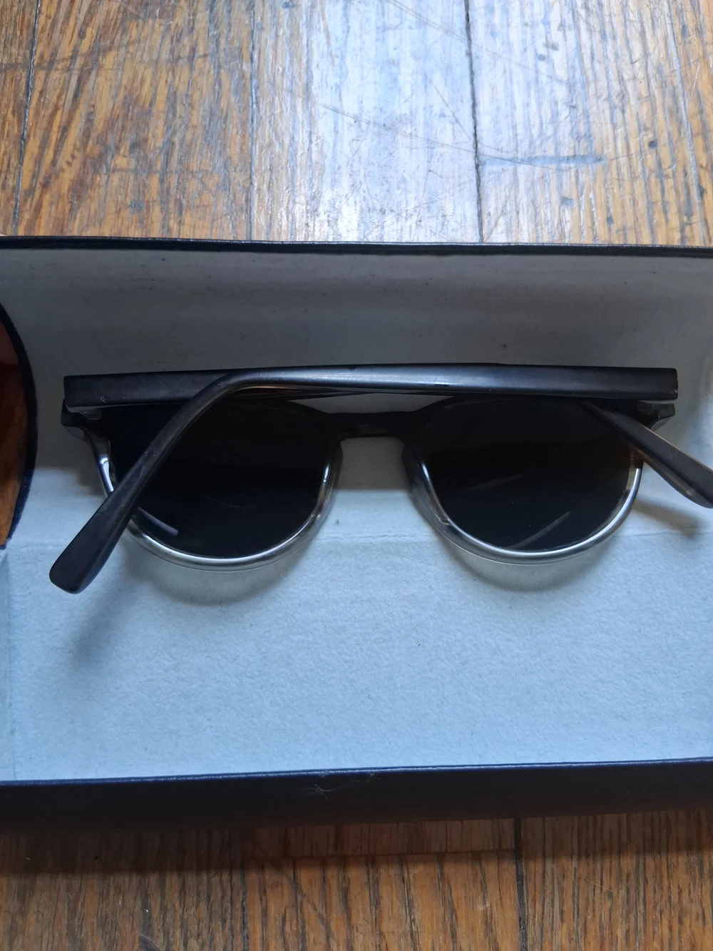 Warby Parker Brown Round Sunglasses